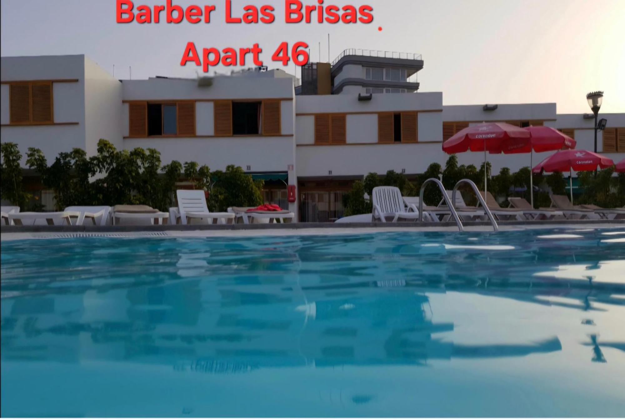 Barber Las Brisas Apartment Playa del Ingles  Exterior photo